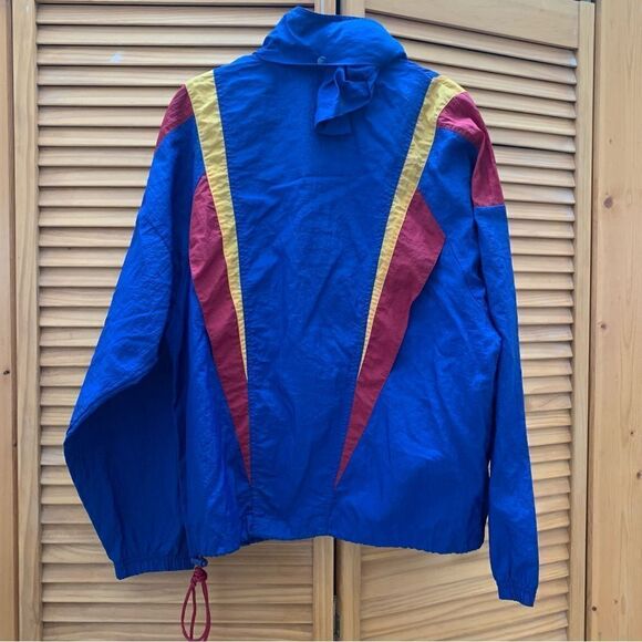 Vintage Reebok Full Zip Windbreaker Size Small - Picture 4 of 5